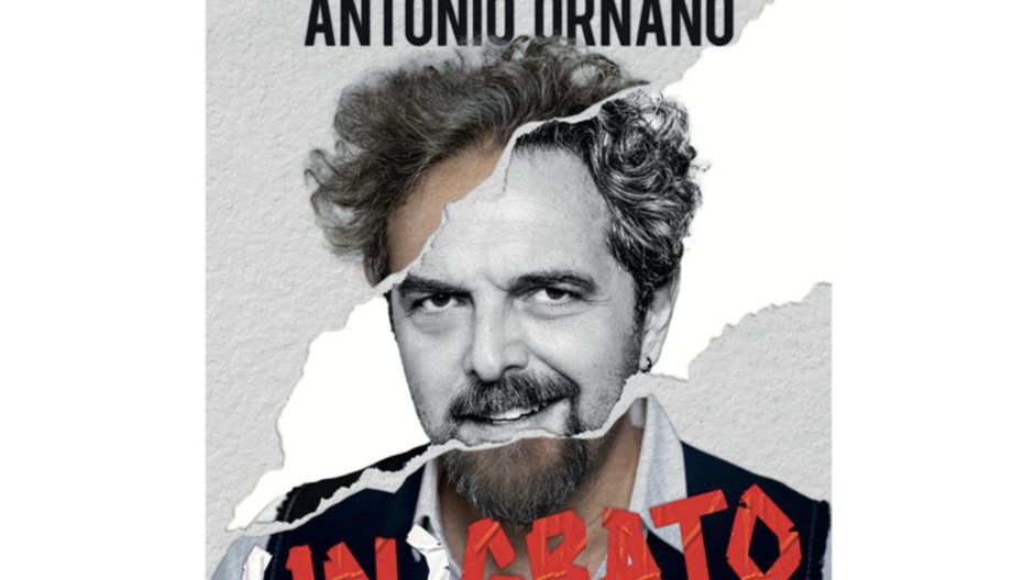 Borgomanero, Teatro Rosmini:  Antonio Ornano in scena con 